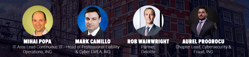 RiskMinds Insurance Cyber Security Speakers