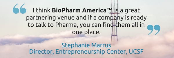 Stephanie MarrusDirector, Entrepreneurship Center, UCSF (1)