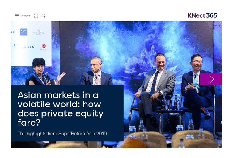 SuperReturn Q3 eMag - superreturn asia highlights