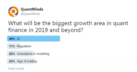 QuantMinds poll 33