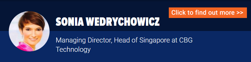 Sonia Wedrychowicz   RiskMinds Asia Speaker `