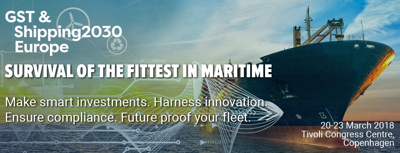 Green Ship Technology GST - Shipping2030 Europe Copenhagen 2018