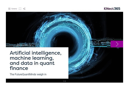 FutureQuantMinds: Artificial intelligence, machine learning, and data in quant finance
