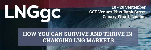 Join Patrick Dugas at LNGgc London, where you can ask him your questions in person.