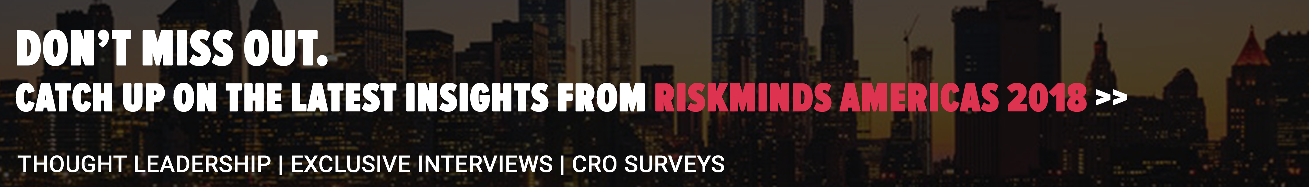 Catch Up Banner Risk