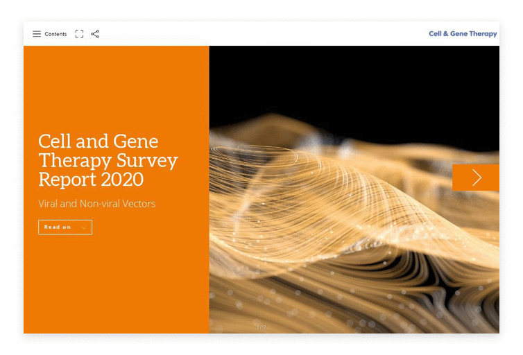 Viral and Non-Viral Vectors Survey Report 2020