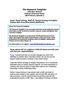 The Research Insighter: Doug Cottings, Anthem Blue Cross/Blue Shield (WellPoint)